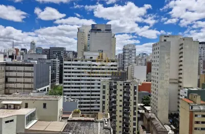 Apartamento em consolação, são paulo/sp c/ 2 dormitórios, sendo 1 suíte, 2 banheiros, 2 vagas de garagem, 56mts/aú, px shopping frei caneca , parque augusta, sírio libanês,  metrô higienópolis mackenz