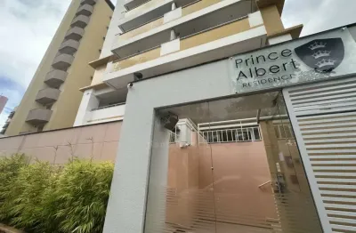 Apartamento à venda com 1 dormitório e vista para o lago no edifício prince albert, região central