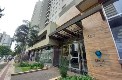 Apartamento à venda e para alugar no edifício spot centro residence com 2 quartos