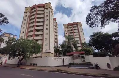 Apartamento no edifício forest park residence com 3 dormitórios