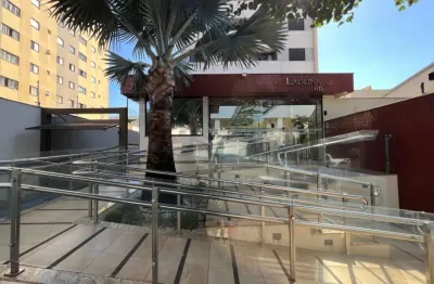 Apartamento à venda e locação em londrina no edifício laguna na região central de londrina