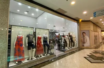 Loja para locação dentro do shopping royal com 50m² privativos