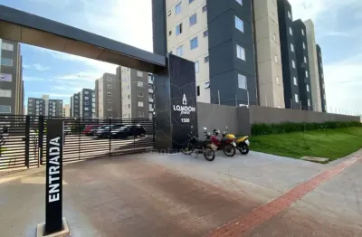 Apartamento para alugar no london tower com 2 quartos, próximo à avenida saul elkind