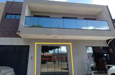 Sala comercial com porta de vidro para alugar na região oeste de londrina