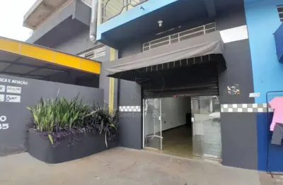 Sala comercial ampla para alugar no bairro leonor na região oeste