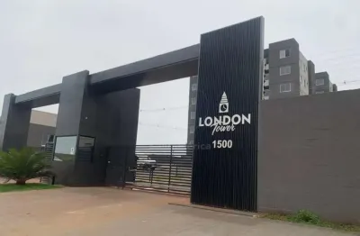 Apartamento para locação no edifício london tower, região norte