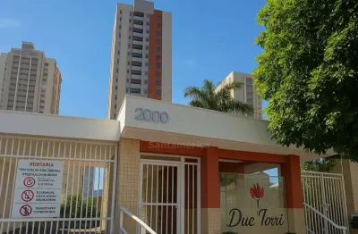 Apartamento para alugar na gleba palhano no edifício due torri com 2 quartos