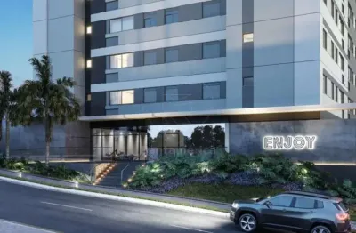 Apartamento para alugar no edifício enjoy com 2 quartos com armários planejados