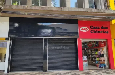 Loja para alugar no calçadão de londrina de frente ao teatro ouro verde