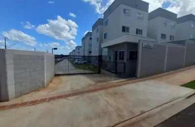 Apartamento para alugar no portal das grevilhas - com 2 quartos