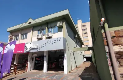 Sala comercial para alugar na avenida duque de caxias contendo sala com divisória e ar-condicionado