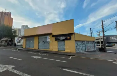 Loja à venda e locação no centro de londrina próximo a  avenida duque de caxias.