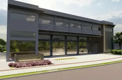 Sala comercial em construção para alugar em edifício comercial próximo à avenida celso garcia cid