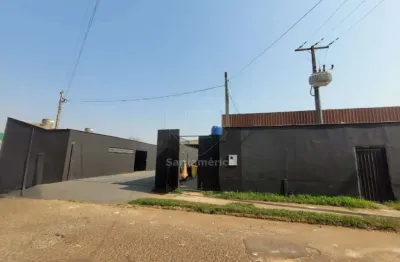 Barracão com 1200m² com salas para escritório e almoxarifado