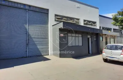 Barracão para alugar no parque das indústrias leves, contendo 1 escritório, próximo à br-369.