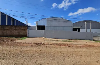 Barracão para locação no parque industrial buena vista com 960 m²