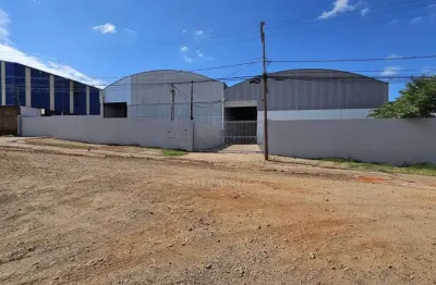 Barracão para locação no parque industrial buena vista com 960 m²