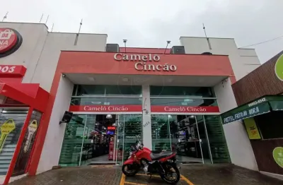 Box comercial para locação com mezanino no camelô da região norte