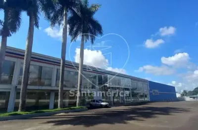 Loja para alugar no parque industrial alicante com 1.600m² na região norte de londrina