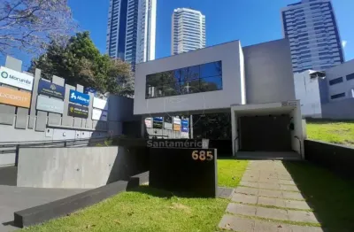 Sala comercial para alugar na Rua Bento Munhoz Da Rocha Neto, Sala 04, --, Centro, Londrina