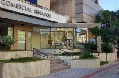 Loja no edifício comercial senador localizado no centro de londrina com 160m² útil