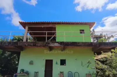 Chácara com casa à venda no condomínio terra dourada com 3 quartos, sendo 2 suítes em jataizinho