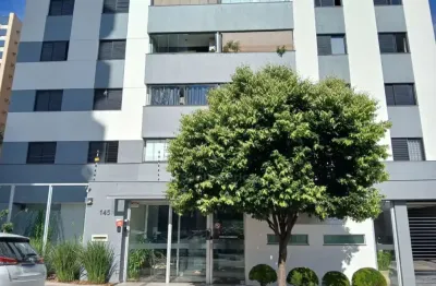 Apartamento para alugar e vender no edifício solar van gogh com 3 suítes na região central de londrina