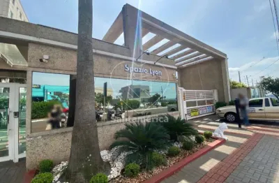 Apartamento à venda no edifício spazio lyon com 2 quartos em londrina