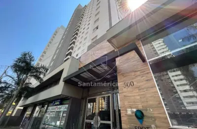 Apartamento à venda no edifício spot centro residence com 3 quartos no centro de londrina