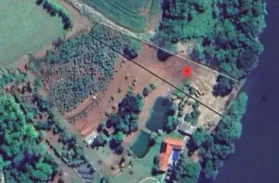 Chácara à venda no distrito de maravilha com 5.000 m² às margens do rio tibagi.