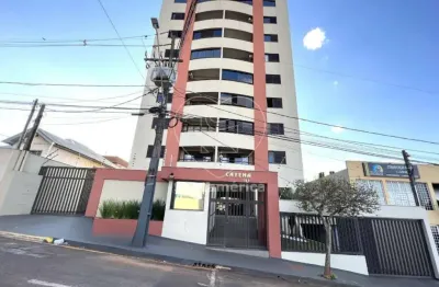 Apartamento à venda no edifício cayena com 2 quartos, sendo 1 suíte - região central de londrina