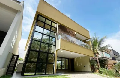 Casa à venda com 4 suítes no condomínio royal forest, zona sul de londrina