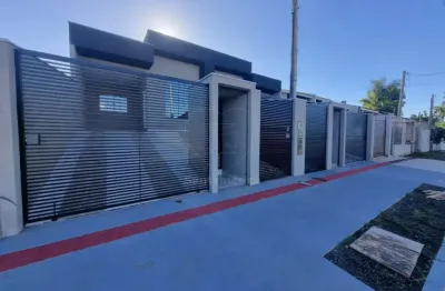 Casa à venda na região oeste de londrina  com 3 quartos, sendo 1 suíte - jardim colúmbia