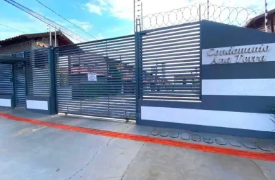 Casa no condomínio residencial ana terra, jardim maria luiza, londrina/pr