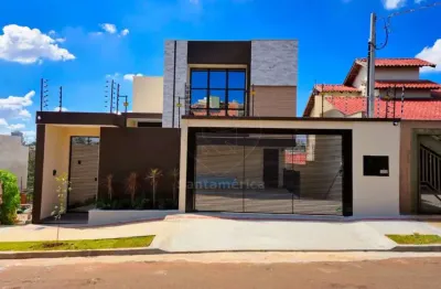 Casa à venda no bairro universitário com 3 suítes e área de lazer