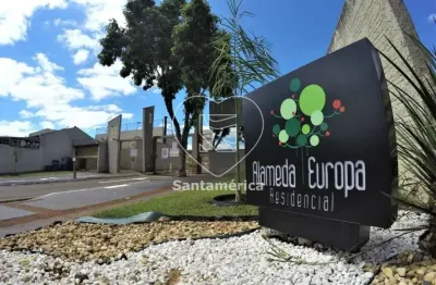 Apartamento no edifício alameda europa com 2 quartos