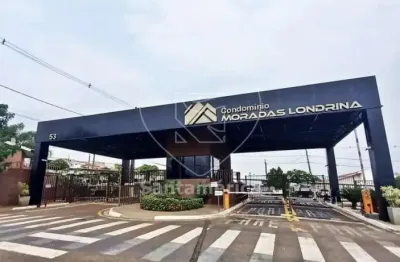 Casa em condomínio para venda na região norte de londrina, constando com 52m² de área privativa .