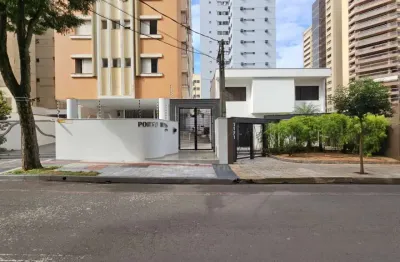 Apartamento para vender no edifício porto búzios, região central de londrina, com 2 quartos