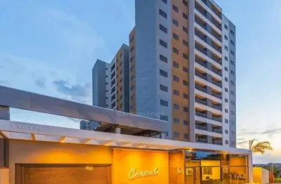 Apartamento à venda no edifício carmel, com 2 dormitórios sendo 1 suíte