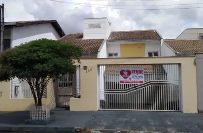 Casa assobradada à venda no jardim santa mônica, zona norte de londrina - 3 quartos