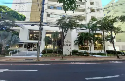 Apartamento mobiliado com 1 suíte à venda no edifício soho paranaguá, região central