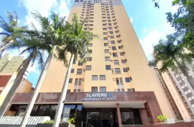 Apartamento para vender no edifício slaviero essential londrina flat hotel, na região central