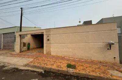 Casa à venda no jardim planalto com 3 quartos e 1 suíte em londrina