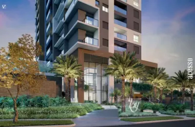 Apartamento na planta à venda no edifício tay, gleba palhano