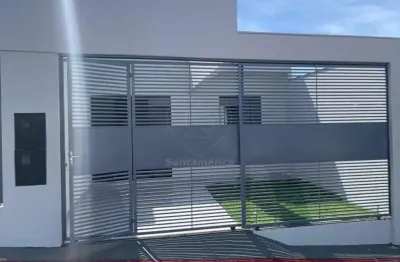 Casa geminada à venda com 3 quartos no jardim columbia, zona oeste de londrina