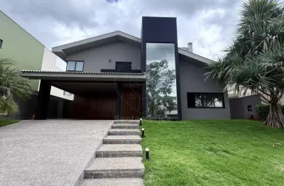 Casa à venda no condomínio sun lake - 4 dormitórios com móveis planejados