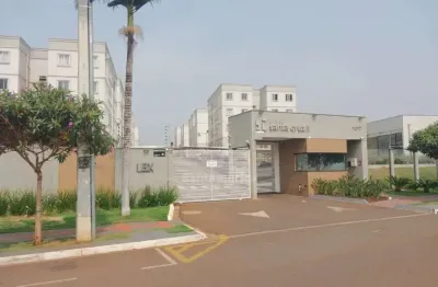 Apartamento com 2 quartos à venda no residencial terra de santa cruz em cambé