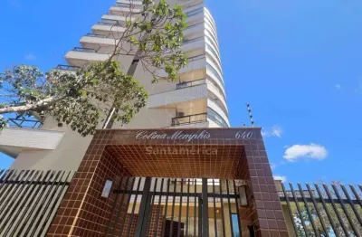 Apartamento à venda no edifício colina memphis com 3 dormitórios sendo 1 suíte
