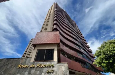 Apartamento de 3 suítes à venda no edifício solar do pioneiro, centro de londrina