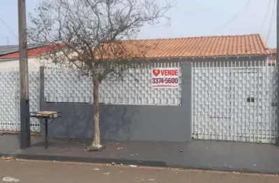 Casa para venda e locação no bairro alto da boa vista com 2 quartos na região norte de londrina